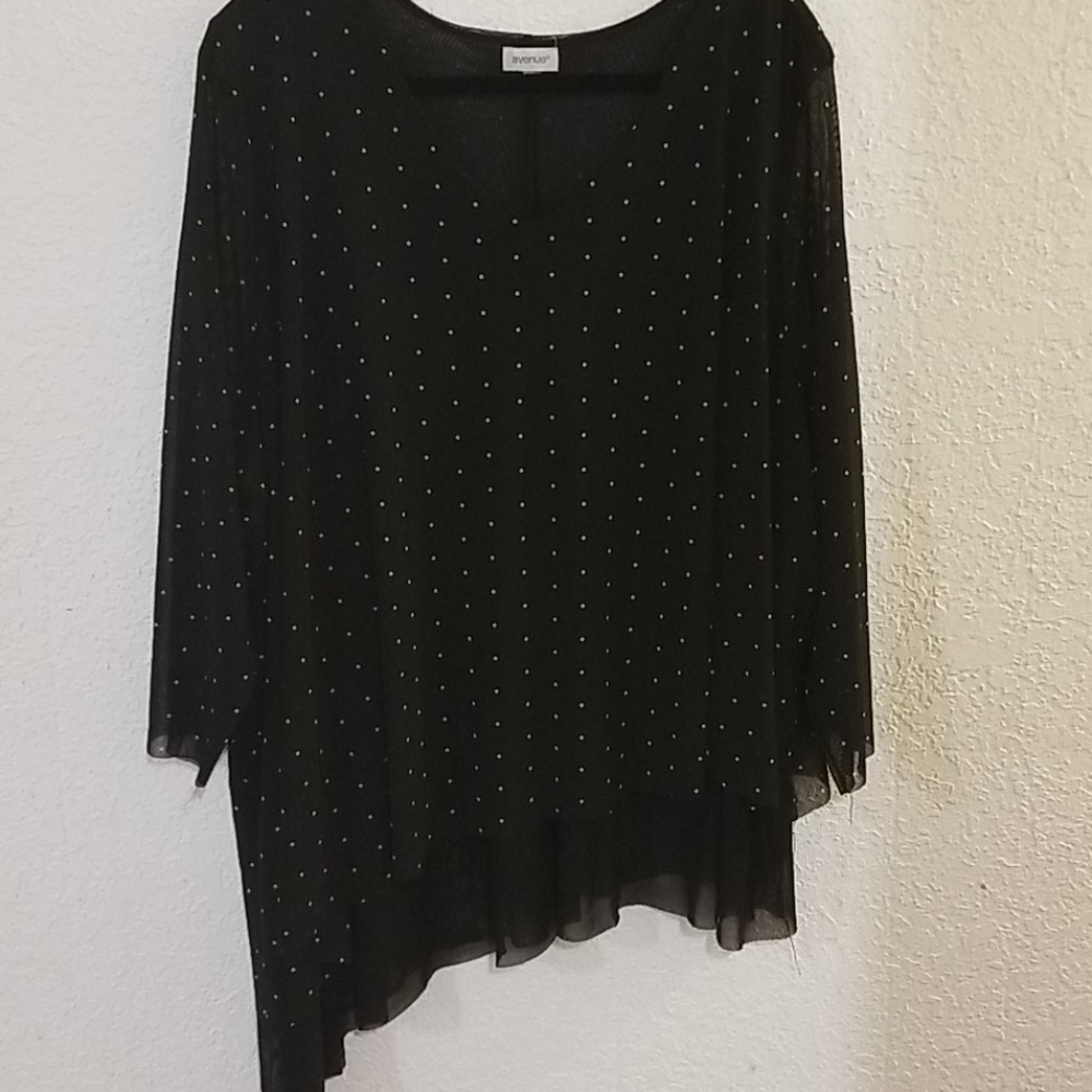 Avenue blouse